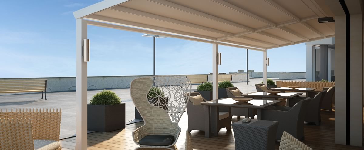 Pergole per ristoranti, bar e hotel: ecco come creare nuovi spazi di business